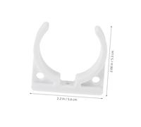 Healifty 10 pièces Clips de Serrage pour Tuyaux de Filtration Eau Petits Clips Verrouillables Fixations pour Systèmes de Purification Eau Économiques et Faciles à Installer