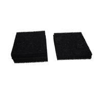 Healifty 10 pièces Filtre Désodorisant pour Poubelle Absorbeur Odeurs pour Cuisine et Salle de Bain