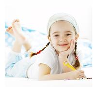 Healifty 10 pièces Lot de Stylos Gel Anti-stress Portables Multifonctions Accessoires Écriture Mignons avec Formes Amusantes et Couleurs Vives pour Dessin et Marquage