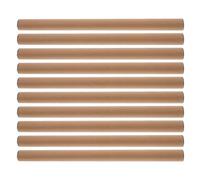 Healifty 10 pièces Lot de Tubes Expédition Papier Kraft pour Posters et Dessins Tube Carton Robuste X pour Transport et Stockage Sécurisé Œuvres Art et Documents