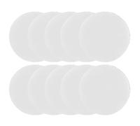 Healifty 10 pièces Mini Éponges de Remplacement Mousse Ronde pour Tampons Encreurs Recharge pour Pads Encre Distress Outil Pratique pour Loisirs Créatifs et Peinture