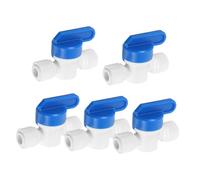 Healifty 10 Pièces Quick Connect Tube Fittings For Water Purifiers Replaceable Valve Parts Compatible With Ro Systems Easy Installation And Secure Water Hose Connectors