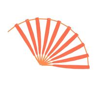 Healifty 10 Pièces Sac de Sable de Poids pour Cônes de Circulation Orange Sacs de Stabilisation pour Cônes de Sécurité pour Routes et Chantiers Résistants Aux Intempéries et Faciles à