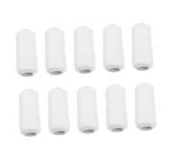 Healifty 10 rouleaux Bobines de Fil Épilation Visage et Sourcils Coton Épais Fil pour Outil Threading pour Éliminer Poils Fins et Multi-usages