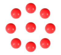Healifty 100 Balles en Plastique Colorées 15 Mm Diamètre Boules Solides pour Outils Pédagogiques en Mathématiques, Fournitures Scolaires pour Apprentissage des Probabilités, Jeu Éducatif