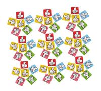 Healifty 100 pièces Aimants Motivants Forme Pouce Petite pour Enseignement Bureau Réfrigérateur Étiquettes Incitatives pour Récompense et Motivation