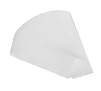 Healifty 100 pièces Bandes de Cire Épilation Rectangulaires pour Corps et Visage Papier Dépilatoire à Usage Unique Facile à Utiliser et Hygiénique