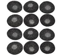 Healifty 100 pièces Coussinets Oreille Mousse Flexibles et Confortables Housses de Remplacement pour Écouteurs Auriculaires Respirantes et Durables Faciles à Installer Compatibles Plupart