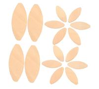 Healifty 100 Pièces Lamelles De Menuiserie Bois Outils Pour Travail Du Bois Assemblage De Meubles Connexion De Pièces