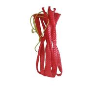 Healifty 100 Pièces Pochette Filet pour Fruits et Légumes Rouge avec Cordon Transport Extérieur pour Melons et Pommes de Terre