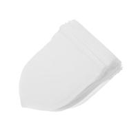 Healifty 100 Pièces Sachets à Thé Jetables Papier Filtre Alimentaire avec Cordon de Serrage pour Infusion de Thé Café Épices et Bouillons