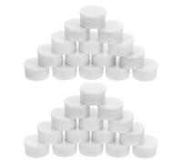 Healifty 100 Roulements Rotatifs Miniatures Blancs Bases Pivotantes pour Loisirs Créatifs Supports de Roulements à Billes pour Moulins à Vent Bijoux Poupées et Projets DIY Lot de 100