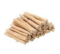 Healifty 10Cm Pièces de Bois Flotté Artisanat Pièces de Bois Bâtons de 250G Tige de Barre de Naturel Non Fini