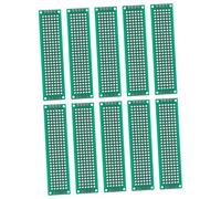 Healifty 10pièces Cartes PCB Double Face à Souder pour Expériences Électroniques Et Projets DIY