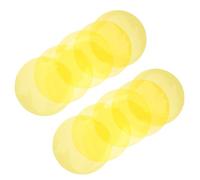 Healifty 10pièces Lot de Films pour Correction Éclairage Filtres Lumineux Autocollants pour Projecteurs LED et Studios Domestiques