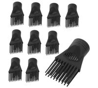 Healifty 10pièces Peigne Pour Sèche-cheveux Lot De Embout Plat Réutilisable Accessoire Pour Séchage Cheveux