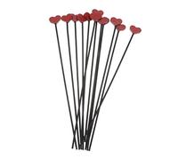 Healifty 12 pièces Bâtonnets Diffuseur Aromatique Cœur pour Décoration et Parfum Ambiance à pour Salon Cuisine Bureau et Mariage