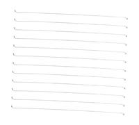 Healifty 12 Pièces Fil de Coupe Acier Inoxydable pour Trancheur à Fromage Manuel Fil de Rechange pour Tranchage de Fromage Jambon et Beurre