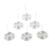 Healifty 12 pièces Filtre Panier Acier Inoxydable pour Théière Accessoires de Théière Filtre à Mailles Fines et Résistant