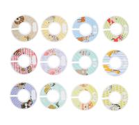 Healifty 12 pièces Séparateurs pour Vêtements Design Cartoon Organisateur Robe pour Fille ou Garçon