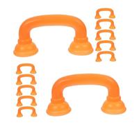 Healifty 12 Pièces Téléphone pour Garçon Fille Outil Apprentissage Phonétique avec Retour Auditif Téléphone Chuchoté pour Pratique Prononciation et Amélioration Compréhension Classe