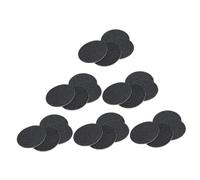 Healifty 120 pièces Disques de Ponçage pour Râpe Électrique Pied Grain Extra Fin Accessoires Pédicure pour Soin Exfoliant et Élimination Callosités Usage Familial et Professionnel