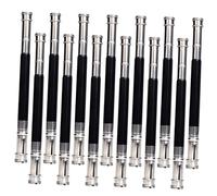 Healifty 13 pièces Porte-crayons Métallique pour Prolonger Crayons Courts Rallonges Légères et Accessoires Pratiques pour Artistes et Dessinateurs