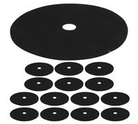 Healifty 15 Pièces Anneau de Protection Barrière Anti-pousses Indésirables