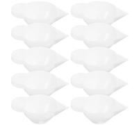 Healifty 15 Pièces de Moules en Silicone pour Mélanger Couleurs et Colle Époxy Flexibles et Lisses pour Projets DIY et Présents Personnalisés