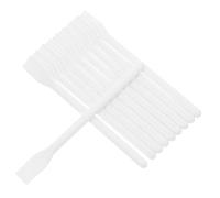 Healifty 15 pièces Lot de Bâtonnets Plastique Applicateurs de Colle Polyvalents pour Bricolage Mélange et Étalage de Peinture Outil Portable Léger pour Artisans et Projets DIY Réutilisable