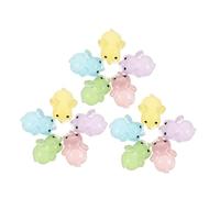 Healifty 15pièces Lot de Figurines Résine Phosphorescentes pour Décorations De Jardin Et Micro Paysage