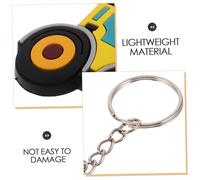 Healifty 16 Pièces Construction Keychains Set For Mini Bulldozer Cement Truck Excavator Tractor Pendants Educational Party Favors For Birthday And Shower Supplies