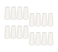 Healifty 16 pièces Pendentifs pour Cordon de Store Accessoires de Remplacement pour Stores à Fenêtres Boutons Blanc Faciles à Installer Remplacer