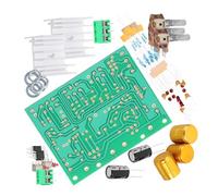 Healifty 1ensemble Amplificateur De Puissance Stéréo à Deux Canaux Kit De Carte Amplificatrice pour Subwoofer Assemblage DIY pour Audio