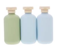 Healifty 1ensemble Flacon Voyage De Bouteilles Rechargeables Pour Lotion Et Shampoing Flacons Pour Soins Peau Déplacement Kit Pratique De Pour Voyage