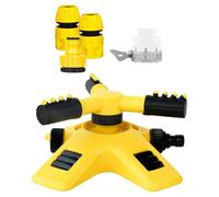 Healifty 1ensemble Kit Arrosage Automatique Rotatif avec Raccord Pouce Système de Pulvérisation Réglable pour Jardin Pelouse et Agriculture