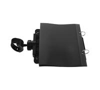 Healifty 1ensemble Support de Partition pour Clarinette Noir et Léger Porte Partition Réglable Antidérapant pour Fanfares et Musiciens Instruments à Vent