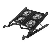 Healifty 1ensemble Support de Refroidissement pour PC Portable avec Ventilateurs Puissants Anti-dérapant et Base de Dissipation Air Optimisée pour Ordinateur Portable et Tablette Stand