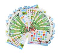 Healifty 1ensemble Tableau de Récompenses pour Propreté Garçon Fille Stickers Colorés pour Apprentissage Toilette Ans Pipo Caca Motivant et Ludique pour Garçons et Filles