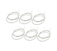 Healifty 2 Ensembles Classical Guitar Strings Nylon Treble Light Gauge With Plated Wound Bass For Flamenco And Spanish Guitars