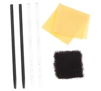 Healifty 2 Ensembles Kit Expérimentation Électrostatique Complet avec Tige Caoutchouc et pour Cours de Physique et Projets Scientifiques