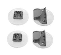 Healifty 2 Ensembles Kit Rallonge pour Barrière Garçon Fille Rétractable Connecteurs Plastique pour Sécuriser Parc Garçon Fille Accessoires de Fixation Stabilisateurs pour Usage Intérieur à