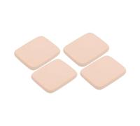 Healifty 2 ensembles Lot de Puff Maquillage Carré Bouffées Douces pour Poudre et Fond de Teint Accessoires Maquillage Pratiques et Réutilisables pour Usage Sec et Humide