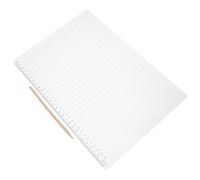 Healifty 2 Ensembles Lot de Règles Pochoirs Cases pour Examens Guide Ligne Droite pour Réponses Règle Transparente pour Écriture Scolaire et Adressage Enveloppes