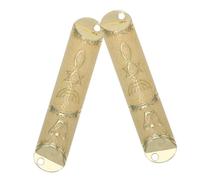 Healifty 2 Ensembles Mezuzah Écriture Bénie Décoration Religieuse pour Porte Motif Étoile de David pour Maison Juive