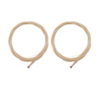 Healifty 2 Jeux de Crins d'Archet en Crin de Cheval Naturel pour Violoncelle et Erhu 78 CM Accessoires pour Réparation d'Archets d'Instruments à Cordes Adaptés aux Musiciens et