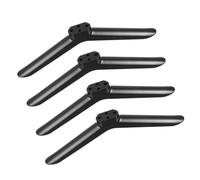 Healifty 2 Paires Support TV Universels Remplacement pour Téléviseurs LCD LED Jusqu à Accessoires de Support de Table Vis Incluses Installation Facile Design Moderne