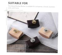 Healifty 2 pièces Absorbeur Encre Bois Buvard Bascule Pratique pour Bureau et École Outil Rapide de Séchage et Absorption Encre pour Calligraphie et Écriture