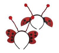 Healifty 2 Pièces Accessoires de Costume de Coccinelle pour Garçon Fille pour Activités Air