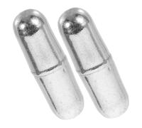 Healifty 2 Pièces Barre Agitation Magnétique Acier Inoxydable pour Expériences de Laboratoire avec de Vitesse Ajustable et Fonctionnement Sécurisé